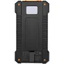 Altair solarna prijenosna baterija sa svjetiljkom - 10 W, 5 000 mAh