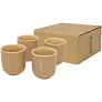 Male 4-piece 90 ml espresso cup - Seasons