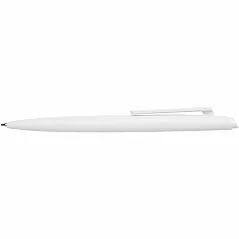 recycled ballpoint pen (blue ink)