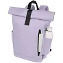 Byron 15.6" GRS RPET roll-top backpack 18L