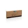 Turbopack prijenosna baterija od 10.000 mAh s inegriranim kabelima od RCS rplastike - XD Collection