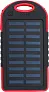  Arin gumirana ABS solarna prijenosna baterija, 4 000 mAh