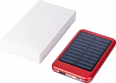 Aluminium solar power bank Tycho