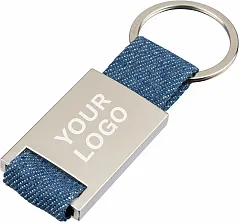 Denim keychain Ori