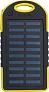  Arin gumirana ABS solarna prijenosna baterija, 4 000 mAh
