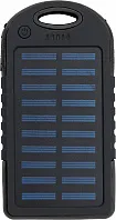Arin gumirana ABS solarna prijenosna baterija, 4 000 mAh