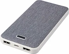 Tovi prijenosna baterija od recikliranog ABS-a, 10 000 mAh