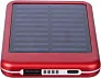  Tycho aluminijska solarna prijenosna baterija, 4 000 mAh
