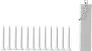  Aveline Set stalaka za golf od recikliranog ABS-a
