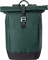 Polyester (600D) rolltop backpack 
