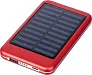  Tycho aluminijska solarna prijenosna baterija, 4 000 mAh