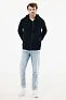  Iqoniq Abisko recycled cotton zip through hoodie - iqoniq