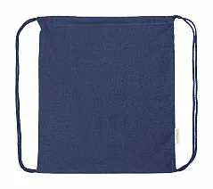 recycled cotton drawstring bag