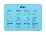 CreaDate Pocket Personalizirani džepni kalendar