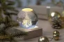 Borealis Christmas light globe