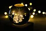 Borealis Christmas light globe