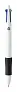 Quattro RABS 4-colour ballpoint pen