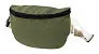 Rekan Hip recycled canvas waist bag