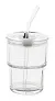Glassip glass travel cup