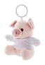 PigFob plush pig keyring