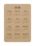 CreaDate Pocket Eco custom pocket calendar