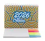 CreaDate Combo custom desk calendar
