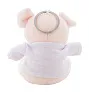 PigFob plush pig keyring