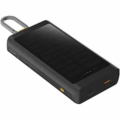 Solarna prijenosna baterija sa svjetlom - 15 W, 10 000 mAh - Xtorm