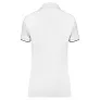  LADIES' SHORT-SLEEVED CONTRASTING DAYTODAY POLO SHIRT - Designed To Work