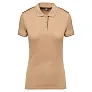  LADIES' SHORT-SLEEVED CONTRASTING DAYTODAY POLO SHIRT - Designed To Work