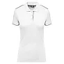  LADIES' SHORT-SLEEVED CONTRASTING DAYTODAY POLO SHIRT - Designed To Work