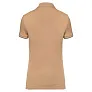  LADIES' SHORT-SLEEVED CONTRASTING DAYTODAY POLO SHIRT - Designed To Work