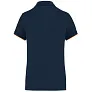  LADIES' SHORT-SLEEVED CONTRASTING DAYTODAY POLO SHIRT - Designed To Work
