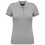  LADIES' SHORT-SLEEVED CONTRASTING DAYTODAY POLO SHIRT - Designed To Work