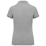  LADIES' SHORT-SLEEVED CONTRASTING DAYTODAY POLO SHIRT - Designed To Work