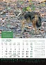  "KALENDAR LOVA" color calendar