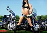  "SPEED GIRLS" color kalendar