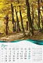  "ŠUME, VODE I MORE" color calendar
