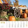  "SEOSKA IDILA" color kalendar