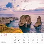  "ČARI PRIRODE" color calendar