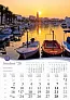  "ROMANTIČNA HRVATSKA" color kalendar