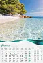  "ŠUME, VODE I MORE" color calendar