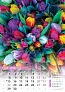  "IGRE BOJA" color calendar