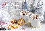 "JUST RELAX" color kalendar