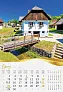  "BAJKOVITO ZAGORJE I MEĐIMURJE" color kalendar