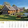  "SEOSKA IDILA" color kalendar
