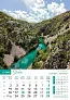 "PRIRODA" color kalendar