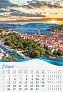  "BISERNA DALMACIJA" color calendar