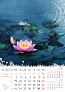  "CVIJEĆE" color calendar