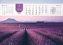  "JUST RELAX" color kalendar